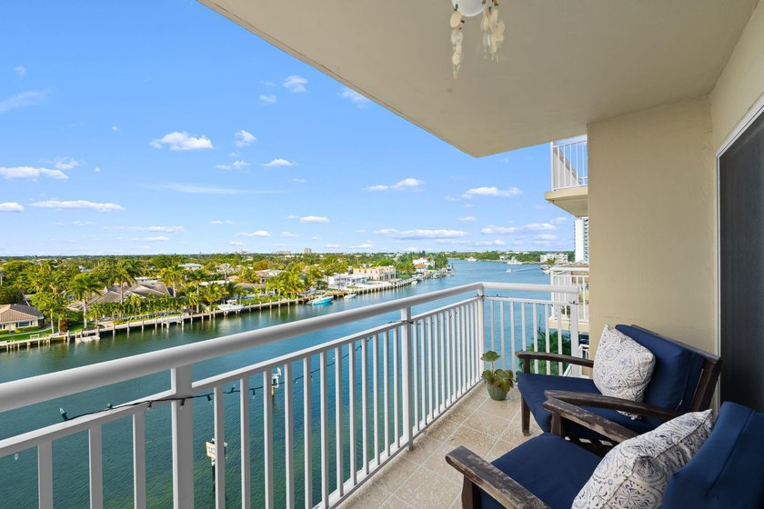 This 1,102 sq ft, 2-bedroom condo offers one of the best wide - Beach Condo for sale in Pompano Beach, Florida on Beachhouse.com