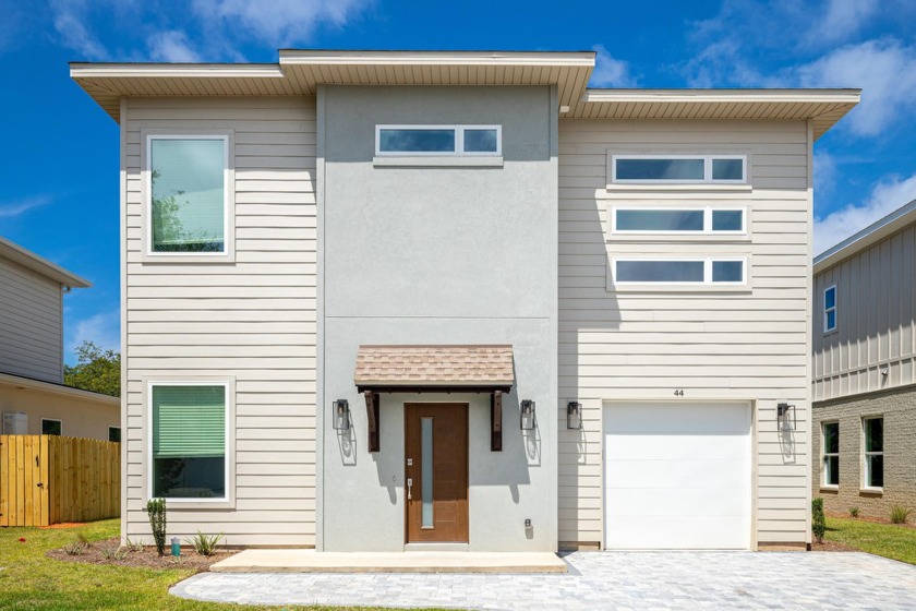 New Construction! Experience beach living with this stunning new - Beach Home for sale in Santa Rosa Beach, Florida on Beachhouse.com