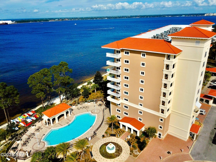 Wow! A million-dollar view from your large balcony with plenty - Beach Condo for sale in Panama City Beach, Florida on Beachhouse.com