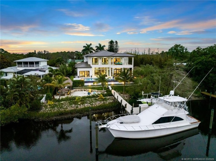 Discover luxury living at its finest in this exquisite 2022 - Beach Home for sale in Palm City, Florida on Beachhouse.com