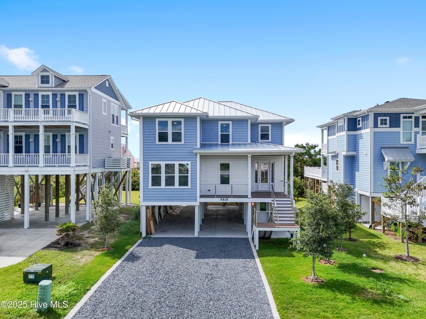 Incredible opportunity to own a coastal home with amazing - Beach Home for sale in Oak Island, North Carolina on Beachhouse.com