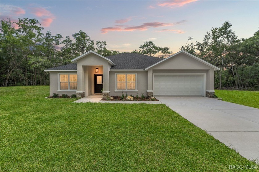 BE HOME FOR THE HOLIDAYS! This beautifully designed NEW - Beach Home for sale in Crystal River, Florida on Beachhouse.com