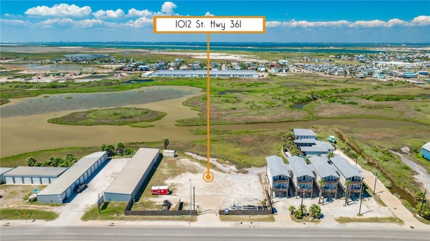 Commercial Lot located on the West Side of 361! The - Beach Commercial for sale in Port Aransas, Texas on Beachhouse.com