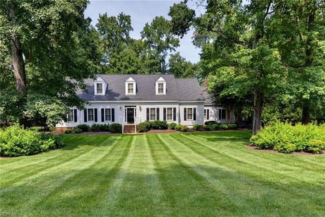 Greeted by a lush setting, merely steps from nature trails - Beach Home for sale in Williamsburg, Virginia on Beachhouse.com