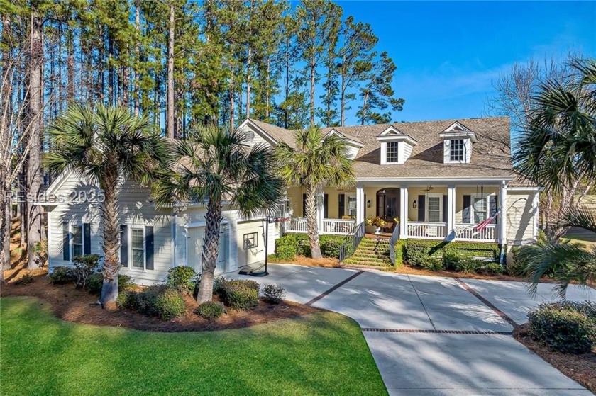 This stunning 4-bedroom, 4.5-bathroom home in desirable Hampton - Beach Home for sale in Bluffton, South Carolina on Beachhouse.com