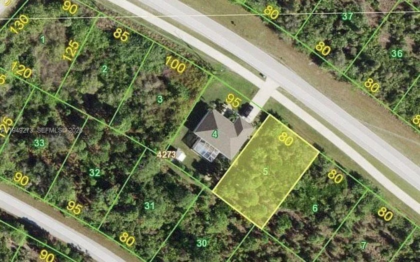 Stop dreaming and start building in the highly sought-after - Beach Lot for sale in Port Charlotte, Florida on Beachhouse.com