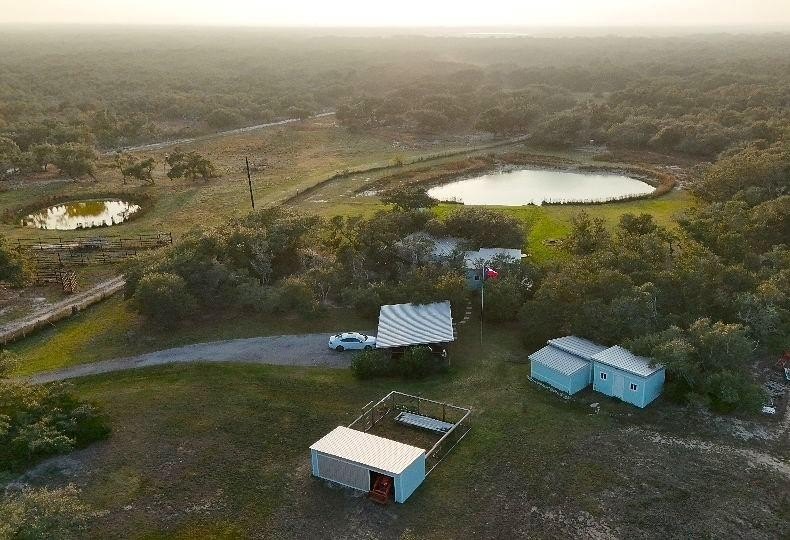 A RARE PRIVATE RETREAT ON PRISTINE ACREAGE!! Tucked away on just - Beach Home for sale in Rockport, Texas on Beachhouse.com