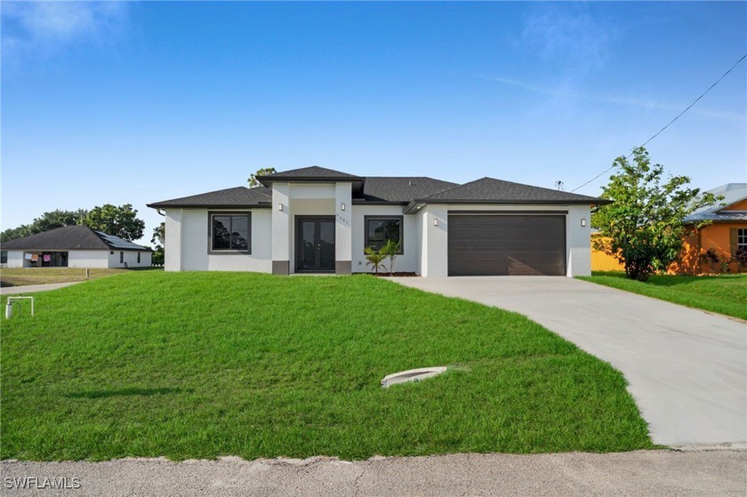 Luxury New Construction - Southern Exposure Corner Lot! Brand - Beach Home for sale in Lehigh Acres, Florida on Beachhouse.com