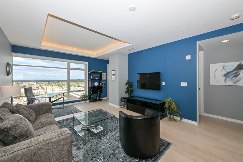 Perched high above the city, Unit 2807 at The Moderne delivers - Beach Condo for sale in Milwaukee, Wisconsin on Beachhouse.com