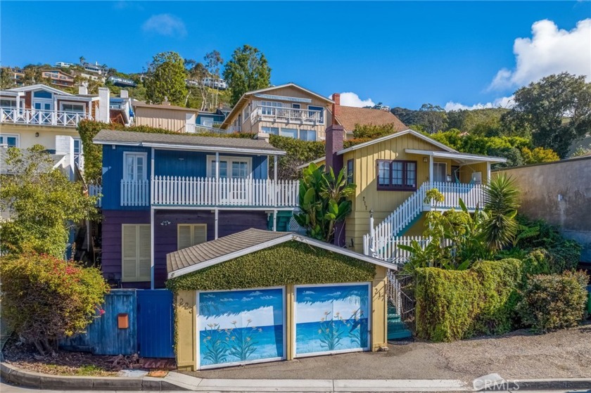 Welcome to your seaside retreat at 223 & 217 Nyes Place! This - Beach Home for sale in Laguna Beach, California on Beachhouse.com