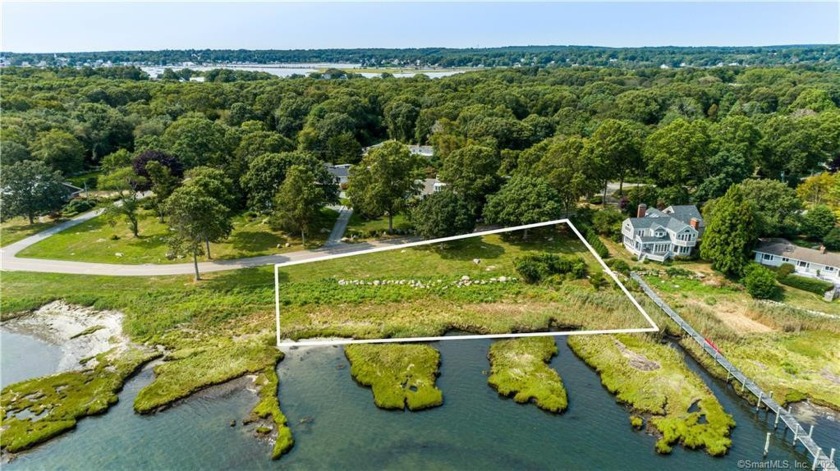 OVERLOOKING FISHERS ISLAND SOUND AND OUT TO BLOCK ISLAND THIS - Beach Lot for sale in Stonington, Connecticut on Beachhouse.com
