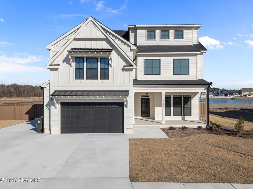 A rare opportunity to own a better-than-new Modern Farmhouse - Beach Home for sale in Moyock, North Carolina on Beachhouse.com