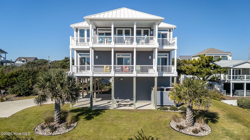Wake up to unbelievable vistas across the Atlantic and enjoy - Beach Home for sale in Emerald Isle, North Carolina on Beachhouse.com