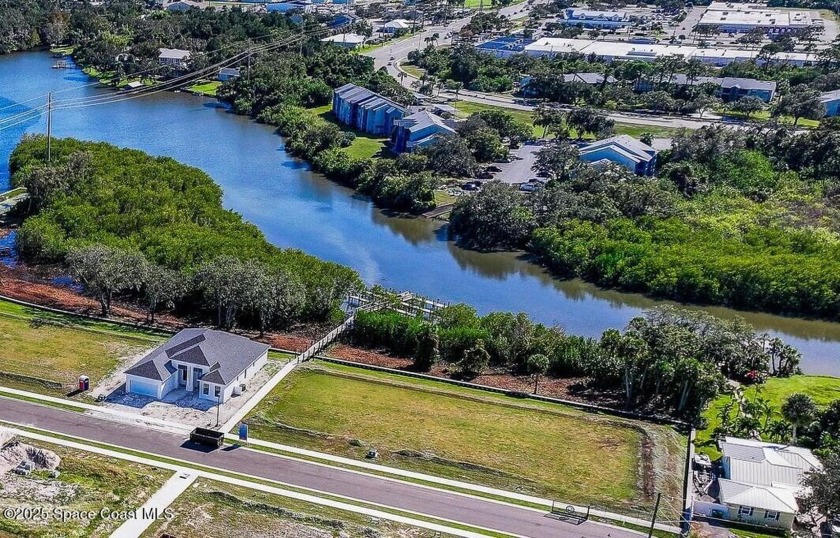 Build your dream home and custom dock in Hidden Harbor - Beach Lot for sale in Melbourne, Florida on Beachhouse.com