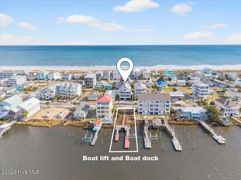 Maximize your ROI with this proven short-term rental powerhouse - Beach Townhome/Townhouse for sale in Carolina Beach, North Carolina on Beachhouse.com