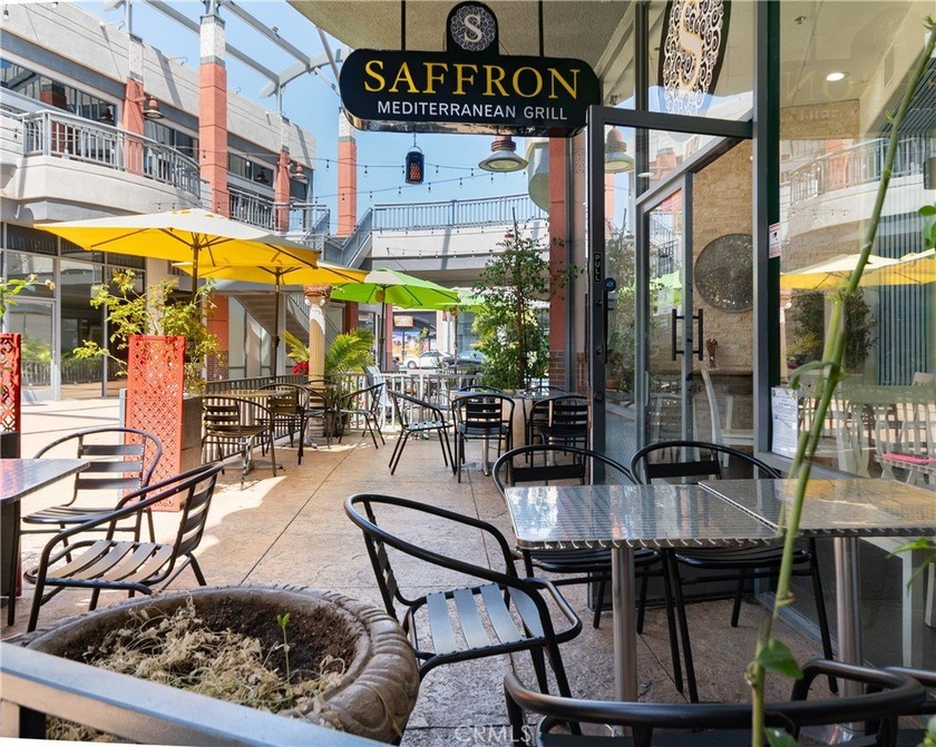 Saffron Mediterranean Grill - Turnkey Restaurant in Prime - Beach Commercial for sale in Long Beach, California on Beachhouse.com