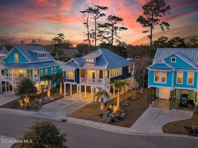 A rare Intracoastal-view masterpiece where luxury, lifestyle - Beach Home for sale in Oak Island, North Carolina on Beachhouse.com