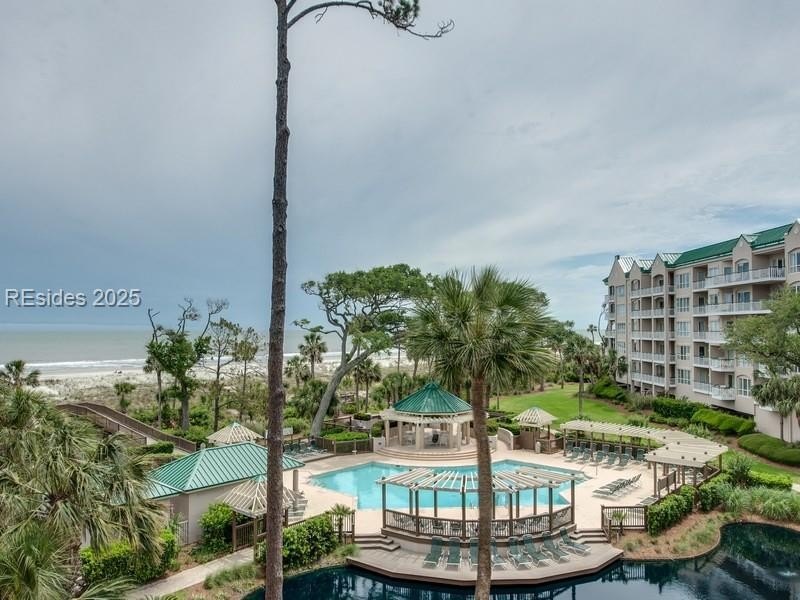 Enjoy beautiful sunrises from your private balcony! Located in - Beach Home for sale in Hilton Head Island, South Carolina on Beachhouse.com