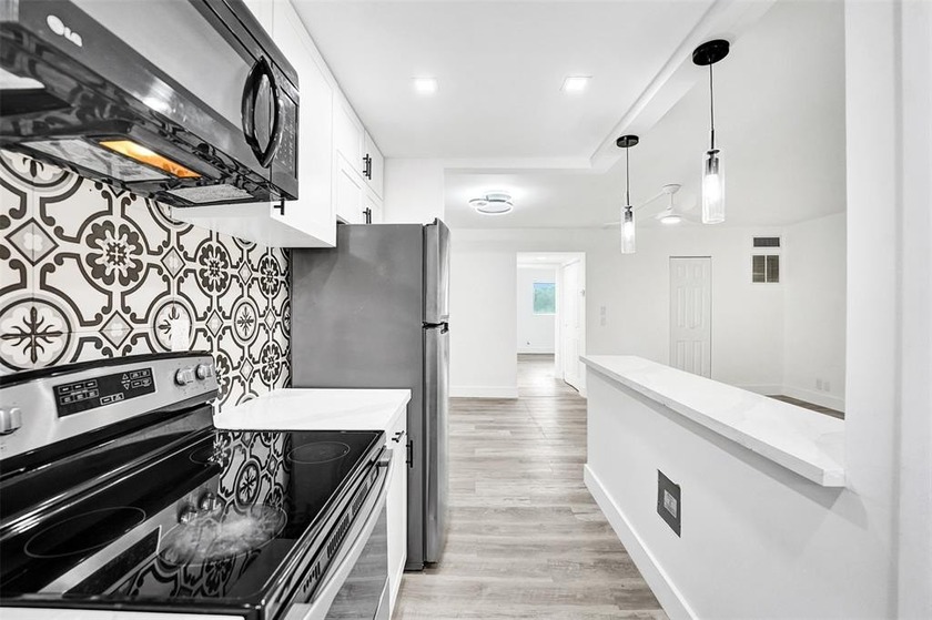 Modern coastal living East of US-1! This beautifully refreshed - Beach Condo for sale in Hollywood, Florida on Beachhouse.com