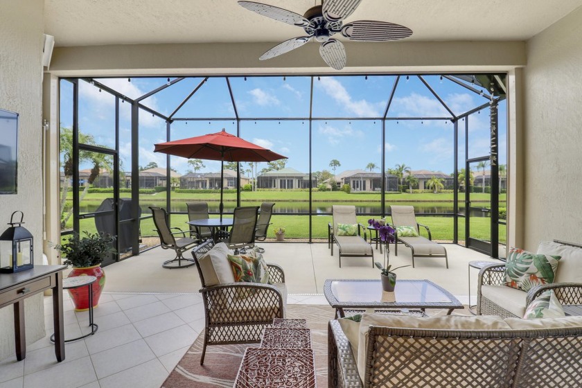 LAKE FRONT BEAUTY IN PGA VILLAGE! Don't miss this popular - Beach Home for sale in Port Saint Lucie, Florida on Beachhouse.com