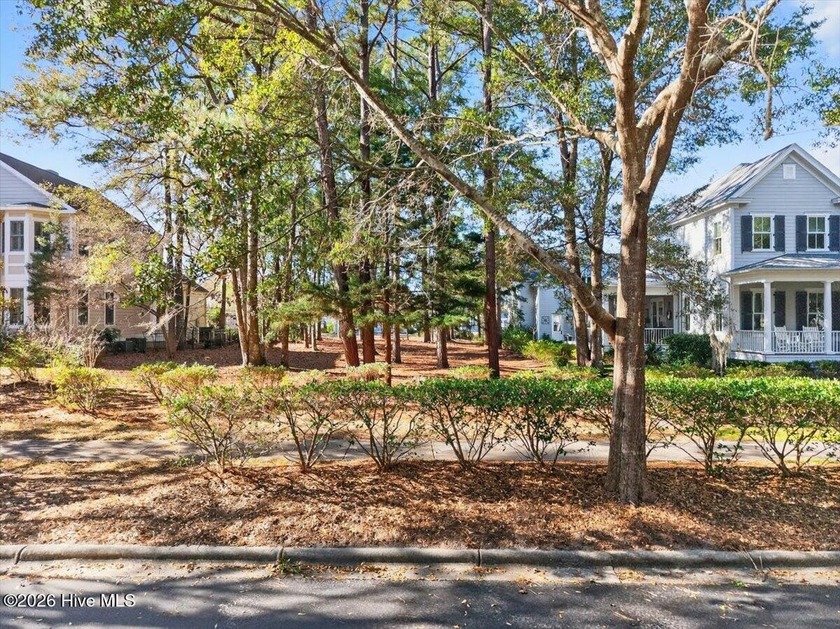 Wonderful quarter acre lot on quiet tree lined street in - Beach Lot for sale in Calabash, North Carolina on Beachhouse.com