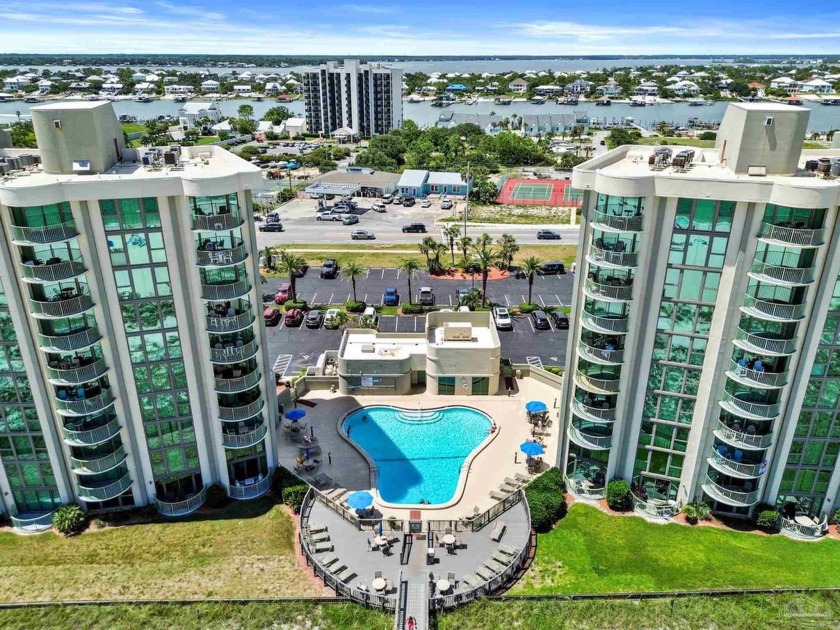 Welcome to Perdido Towers Unit 105, a stunning 3-bedroom, 3 - Beach Home for sale in Pensacola, Florida on Beachhouse.com