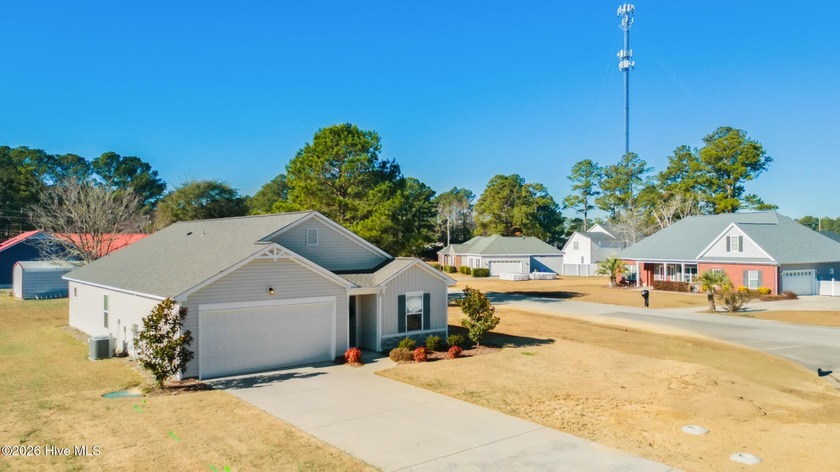 NEED SOME SPACE? This expansive corner lot is a rare find in - Beach Home for sale in Shallotte, North Carolina on Beachhouse.com