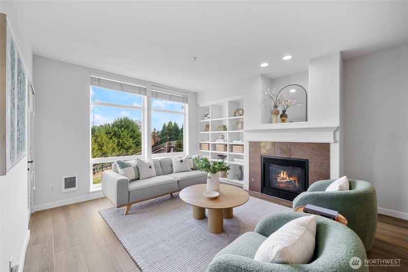 Discover the rare intersection where space meets privacy. This - Beach Condo for sale in Seattle, Washington on Beachhouse.com