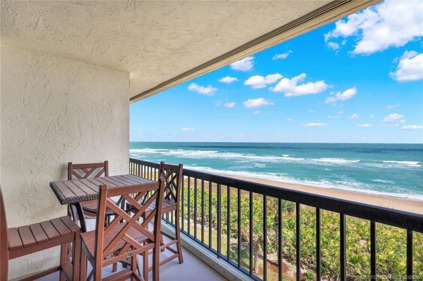Stunning direct ocean front views from this updated 4th floor 2 - Beach Condo for sale in Jensen Beach, Florida on Beachhouse.com