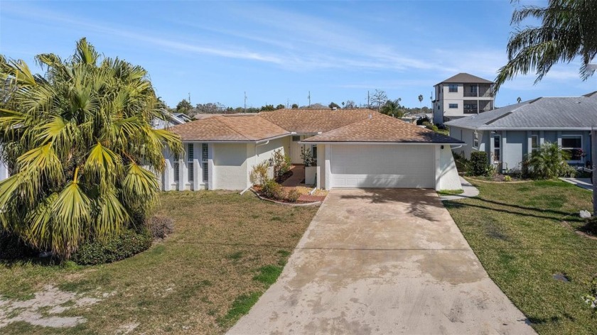 This stunning, waterfront, two-bedroom, two-and-a-half-bathroom - Beach Home for sale in Hudson, Florida on Beachhouse.com