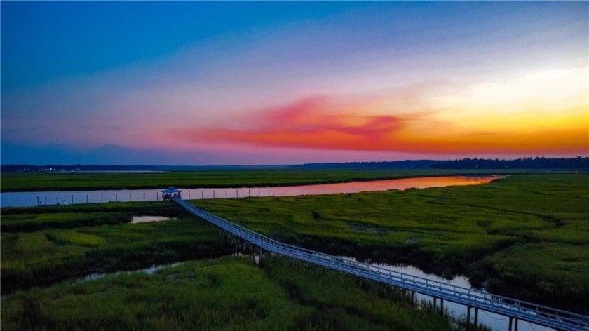 This stunning 1.35 acre marsh front homesite is the perfect spot - Beach Lot for sale in Townsend, Georgia on Beachhouse.com