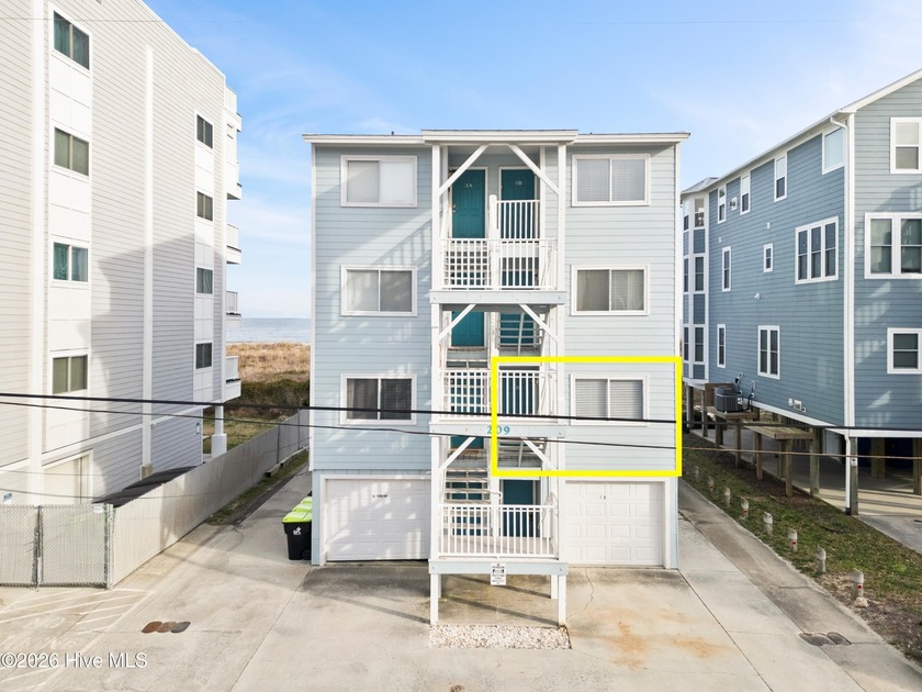 Located at 209 Carolina Beach Ave. S., Unit B1, this like-new - Beach Condo for sale in Carolina Beach, North Carolina on Beachhouse.com