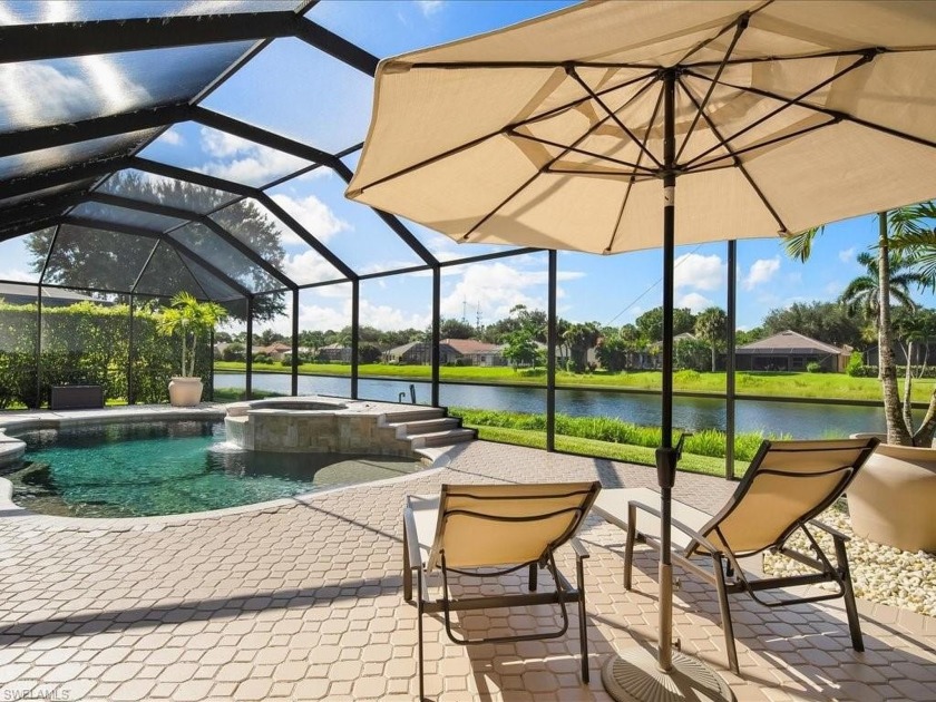 **REDUCED!!** Elegant Lakefront Retreat w/ NEW ROOF! Welcome to - Beach Home for sale in Naples, Florida on Beachhouse.com
