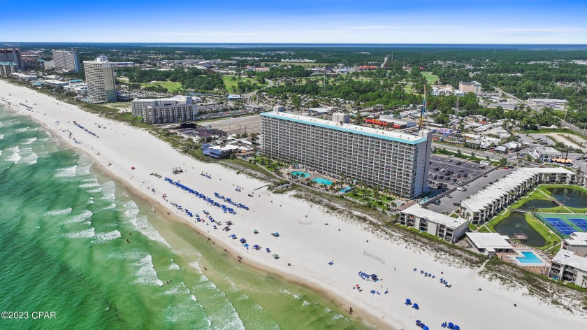 Located, beachfront on the 14th floor, this beautifully - Beach Condo for sale in Panama City Beach, Florida on Beachhouse.com