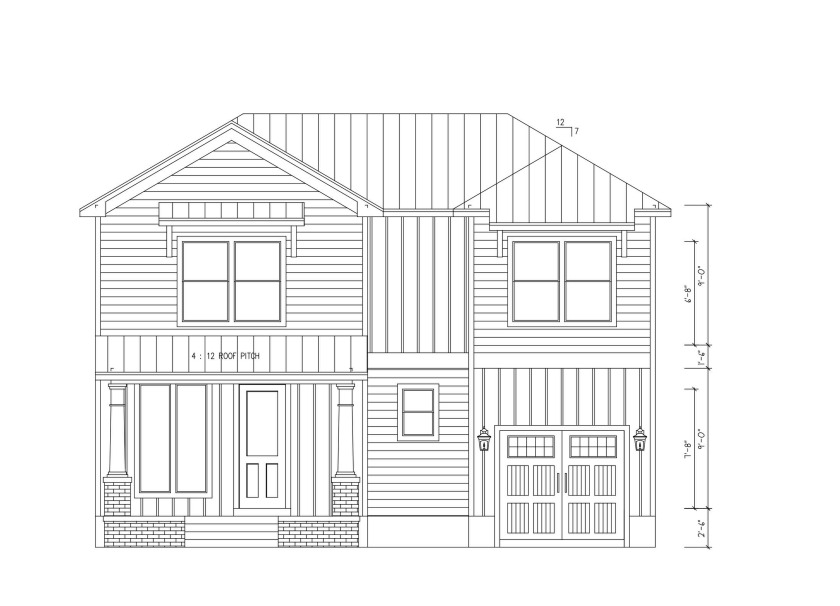 PROPOSED CONSTRUCTION home has not started. Estimated build time - Beach Home for sale in Carabelle, Florida on Beachhouse.com