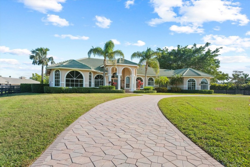 Just steps from the horse show within the Saddle Trail community - Beach Home for sale in Wellington, Florida on Beachhouse.com