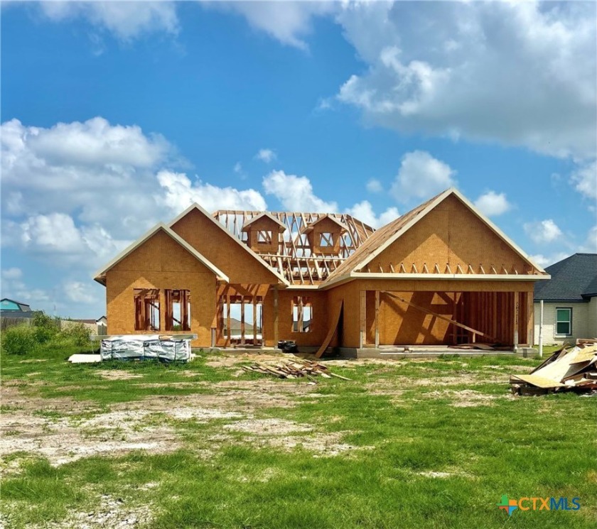 Rare Opportunity to own a Brand New 4 Bedroom, 2 Bath Home under - Beach Home for sale in Port Lavaca, Texas on Beachhouse.com