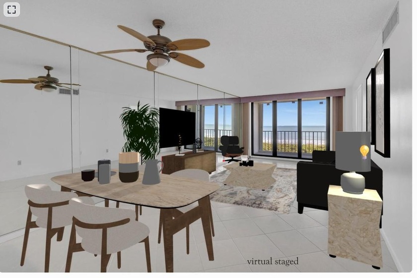 A direct Oceanfront charming 3rd floor Condo awaiting a new - Beach Condo for sale in Hutchinson Island, Florida on Beachhouse.com