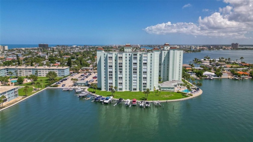 DISCOVER COASTAL LIVING IN THIS 2/2 CONDO, ideally situated on - Beach Condo for sale in ST Pete Beach, Florida on Beachhouse.com