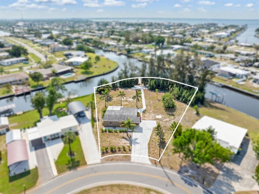 WATERFRONT CHARMING  2 Bedroom, 1 Bathroom Home in Port - Beach Home for sale in Port Charlotte, Florida on Beachhouse.com