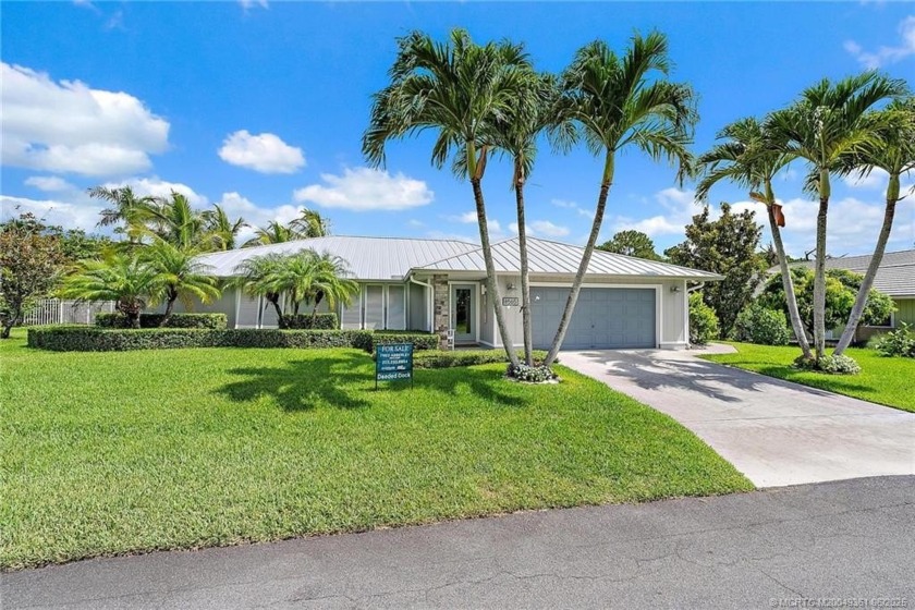 Deeded dock slip in private marina with no fixed bridges is - Beach Home for sale in Hobe Sound, Florida on Beachhouse.com