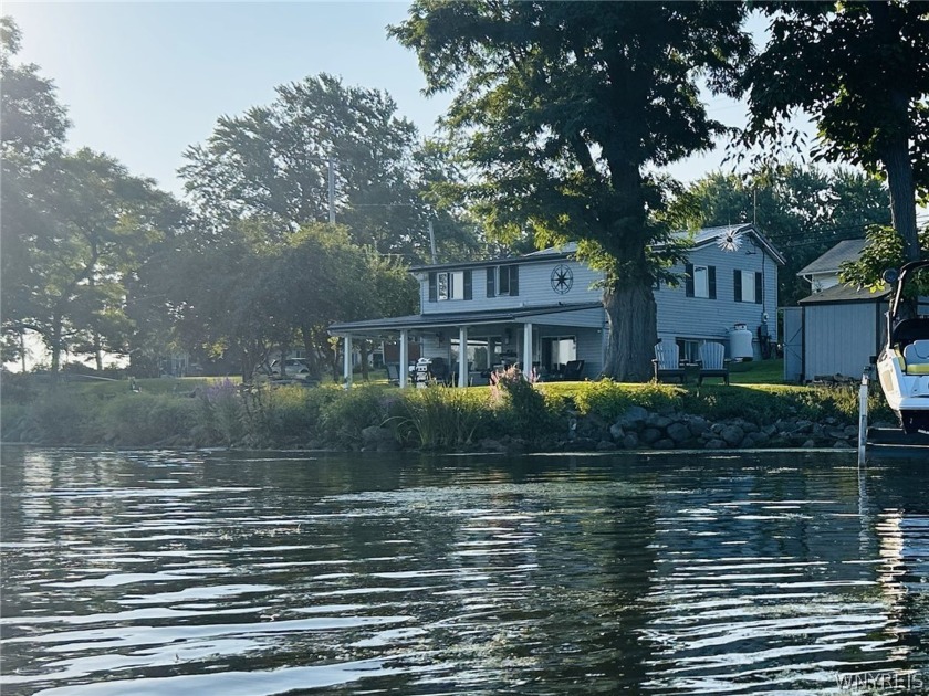 Beautiful year-round lake front living in this private, scenic - Beach Home for sale in Carlton, New York on Beachhouse.com