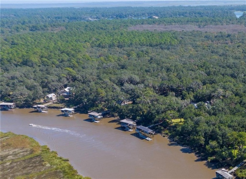 Nestled beneath a majestic canopy of Oaks on over 1.4 acres of - Beach Lot for sale in Saint Simons, Georgia on Beachhouse.com