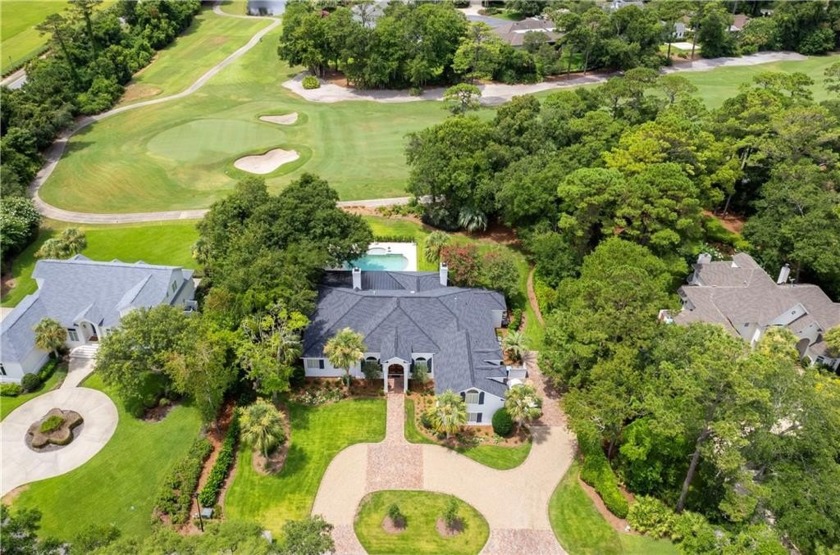 Nestled in the prestigious St. Simons Island Club subdivision - Beach Home for sale in Saint Simons, Georgia on Beachhouse.com