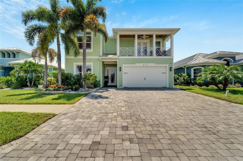 This serene waterfront oasis in Apollo Beach is built to stand - Beach Home for sale in Apollo Beach, Florida on Beachhouse.com