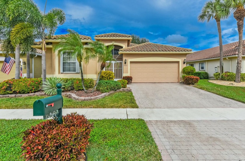 This charming Tiepolo model with 3-bedroom, 2-bathroom home - Beach Home for sale in Boynton Beach, Florida on Beachhouse.com