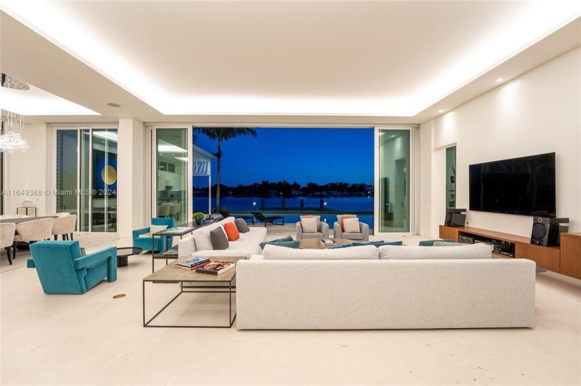 Experience luxury in this extraordinary new modern waterfront - Beach Home for sale in Miami Beach, Florida on Beachhouse.com