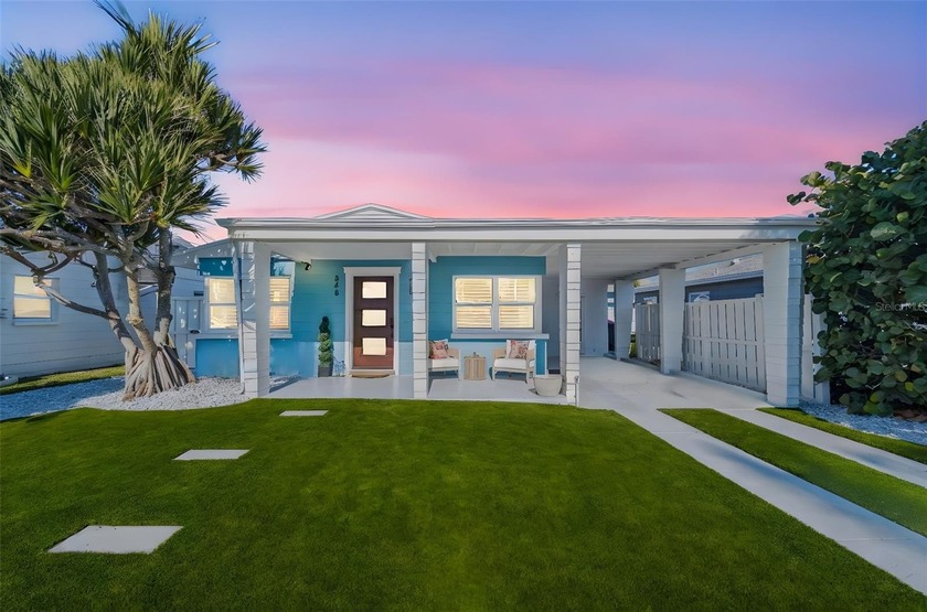Welcome to your true Florida dream pool home, just four blocks - Beach Home for sale in Redington Shores, Florida on Beachhouse.com