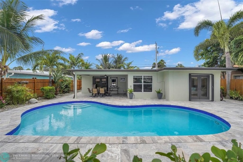 Fabulous 3 bedroom, 2 bath ocean acess pool home with - Beach Home for sale in Pompano Beach, Florida on Beachhouse.com