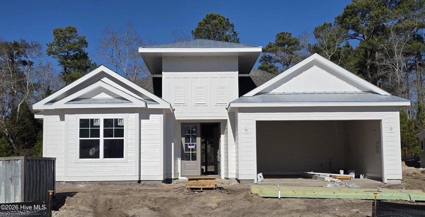 UNDER CONSTRUCTION! The Antigua floor plan on homesite SF42 - Beach Home for sale in Calabash, North Carolina on Beachhouse.com